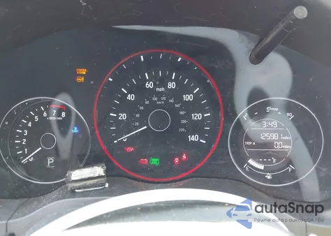 2018 Honda Hr-V Ex-L z USA, uszkodzony, nr VIN 3CZRU6H78JM701202